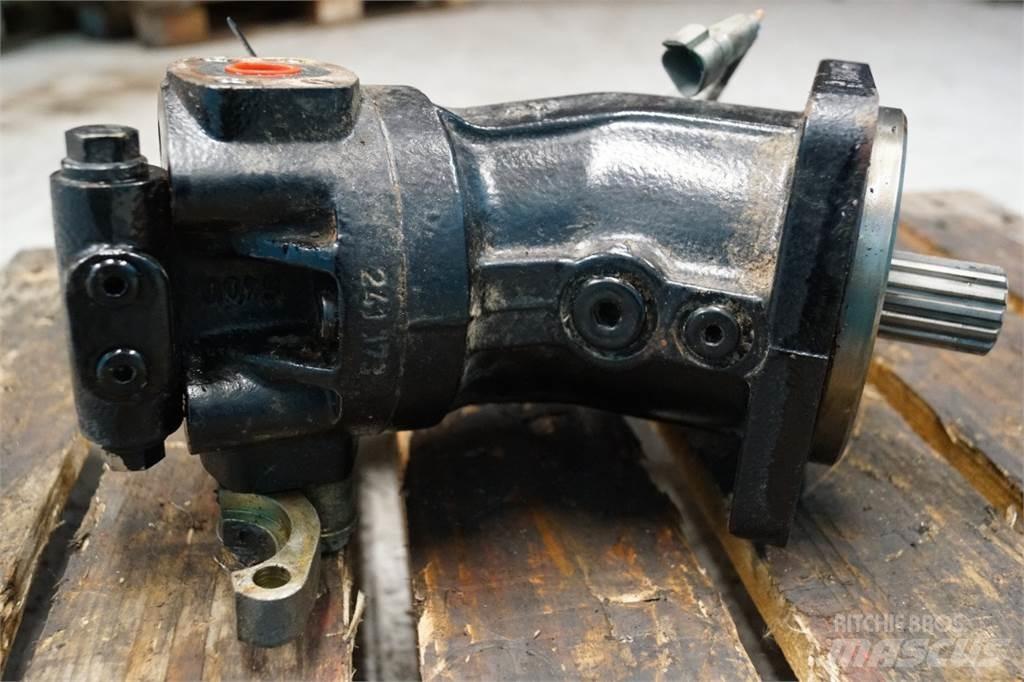 Case IH 8010 Hydraulika