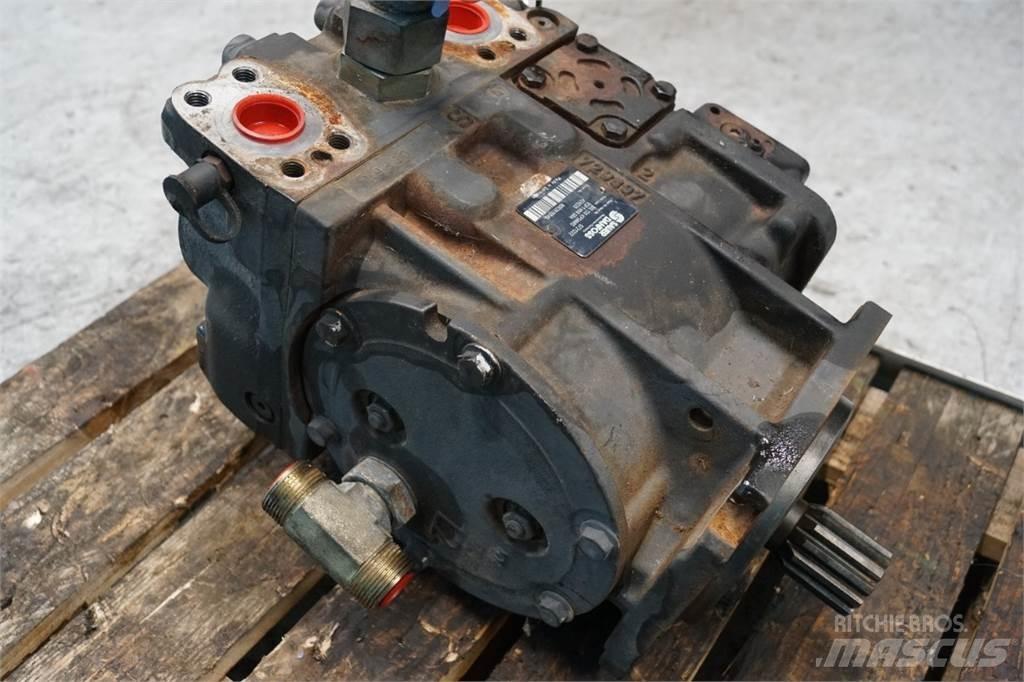 Case IH 8010 Hydraulika