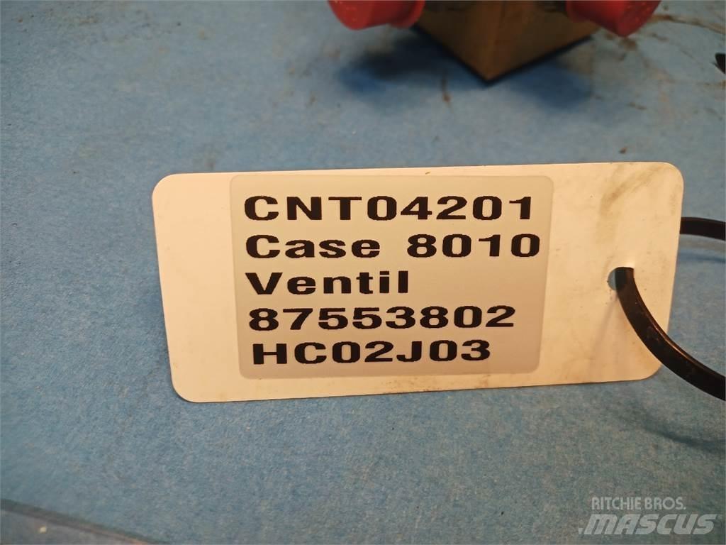 Case IH 8010 Hydraulika