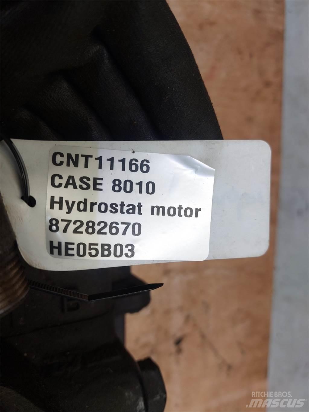 Case IH 8010 Hydraulika