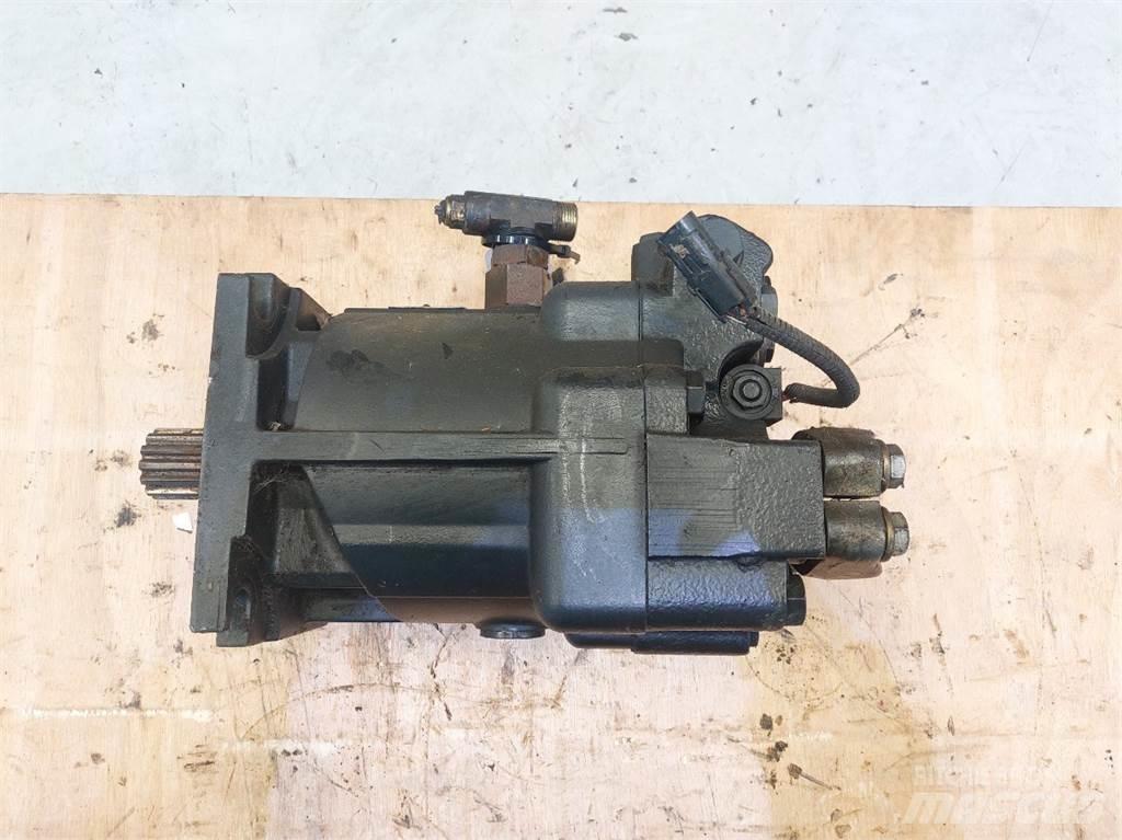 Case IH 8010 Hydraulika