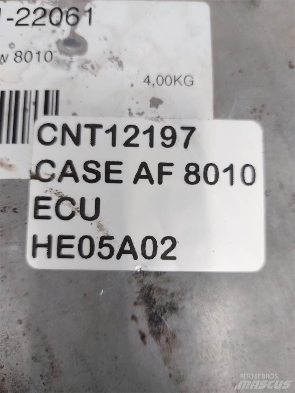 Case IH 8010 AF Elektronika