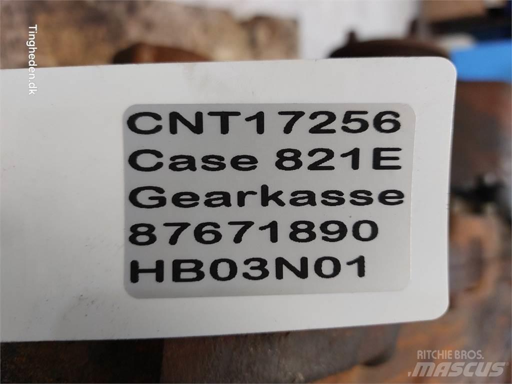 Case IH 821E Převodovka
