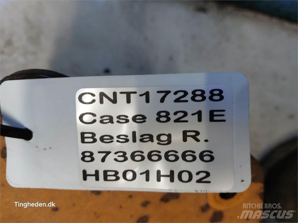 Case IH 821E Prosévací lopaty
