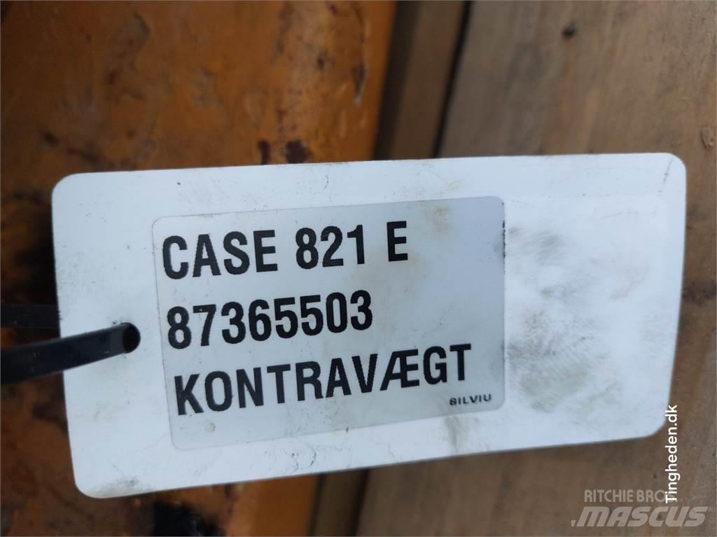 Case IH 821E Prosévací lopaty