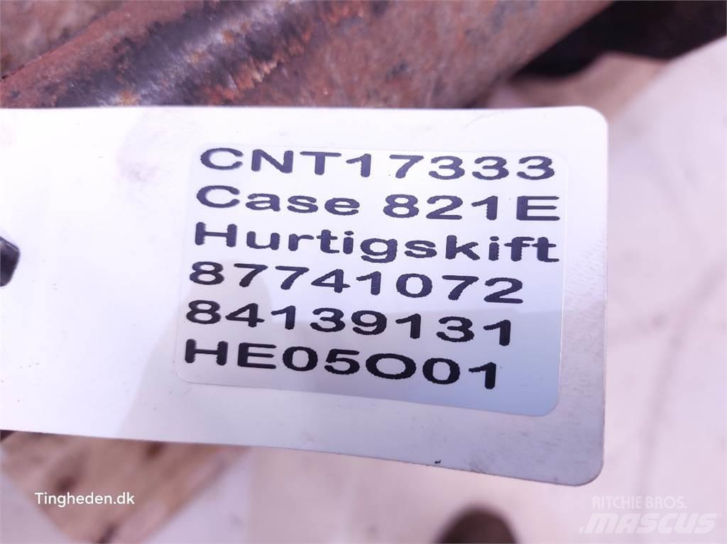 Case IH 821E Rychlospojky
