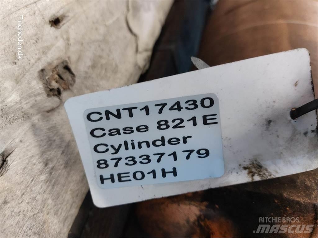 Case IH 821E Hydraulika