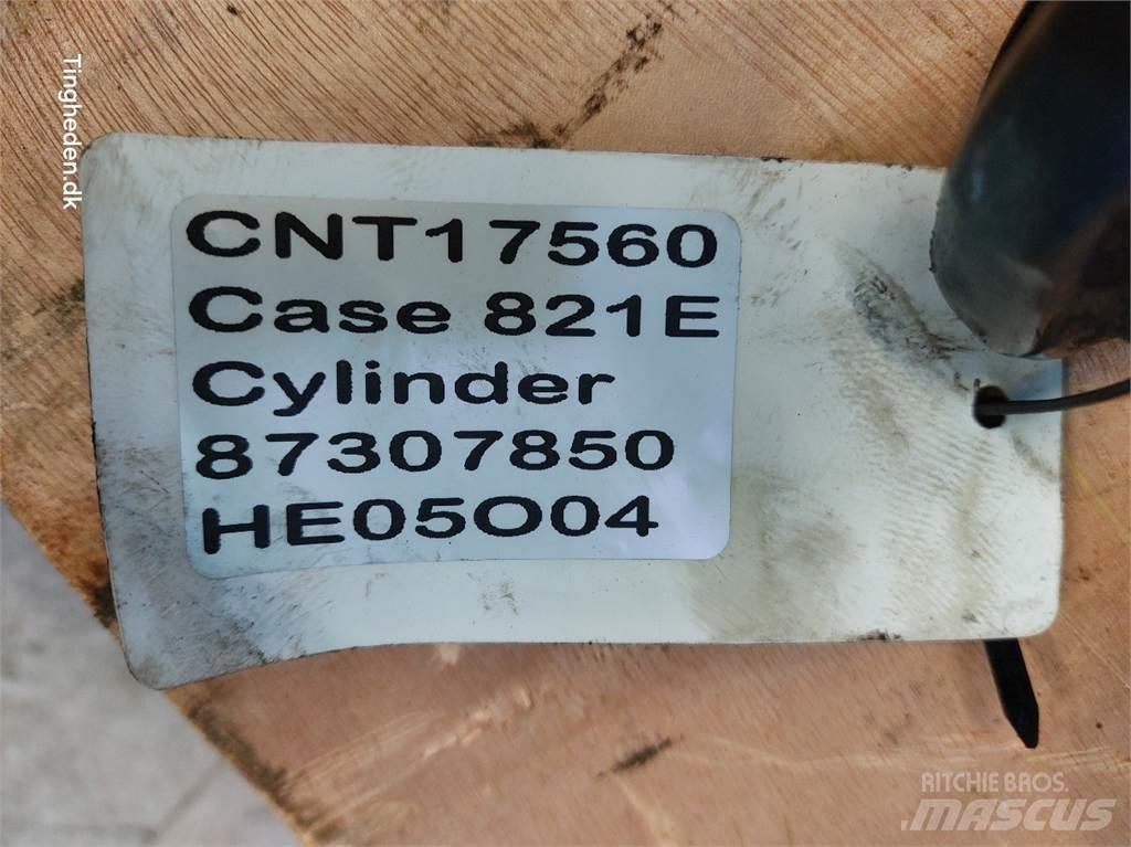 Case IH 821E Hydraulika