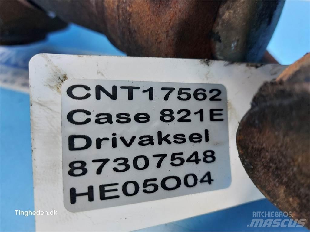 Case IH 821E Převodovka