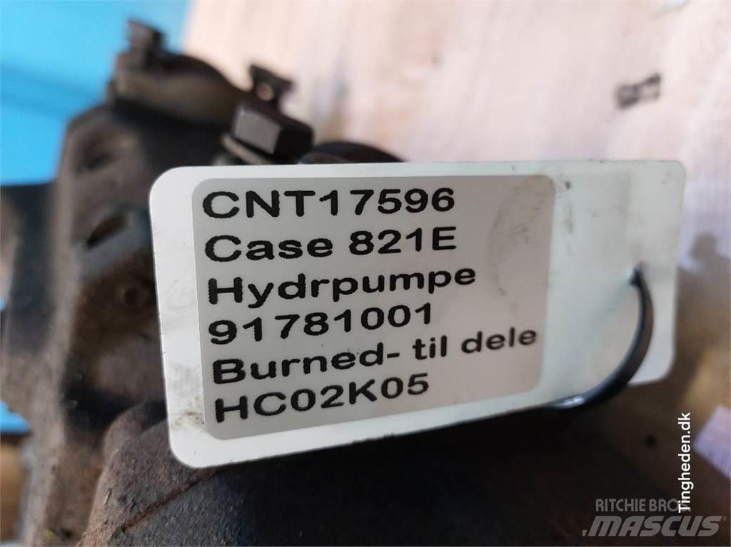 Case IH 821E Hydraulika