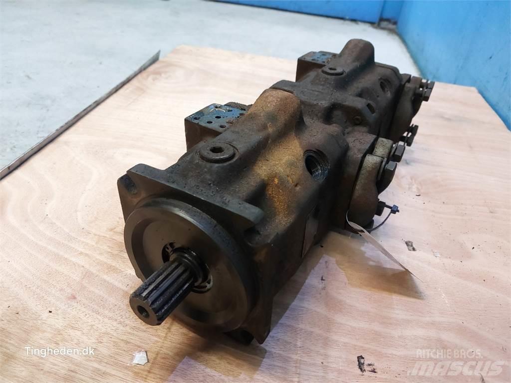 Case IH 821E Hydraulika
