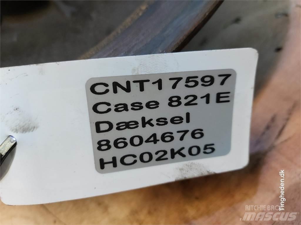 Case IH 821E Převodovka