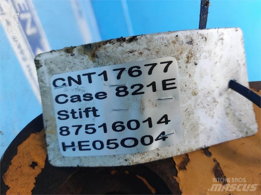 Case IH 821E Ostatní komponenty