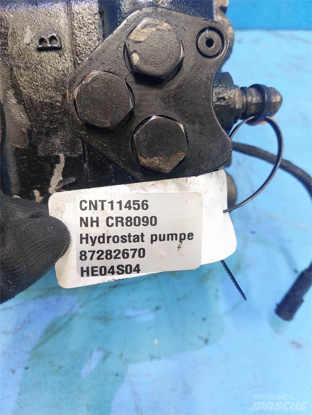 Case IH 9010 Hydraulika