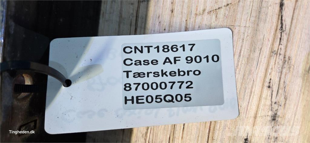 Case IH 9010 Příslušenství a náhradní díly ke kombajnům