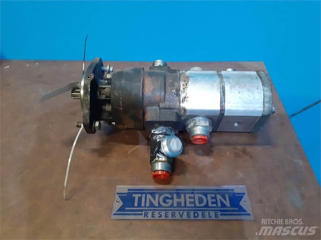 Case IH 9120 Hydraulika
