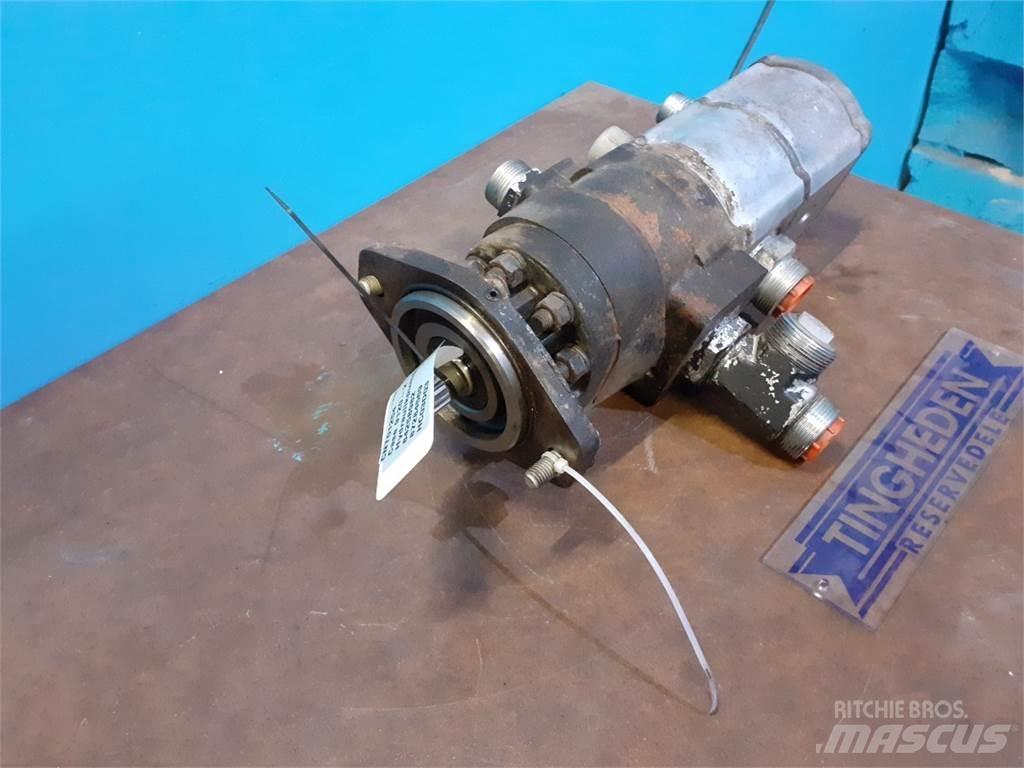 Case IH 9120 Hydraulika