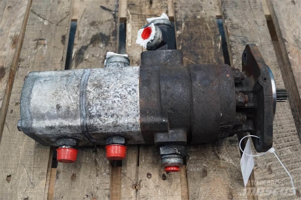 Case IH 9120 Hydraulika