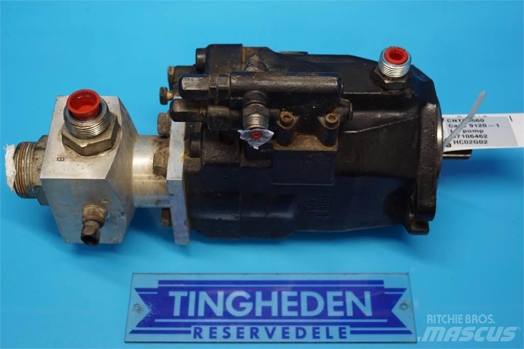 Case IH 9120 Hydraulika