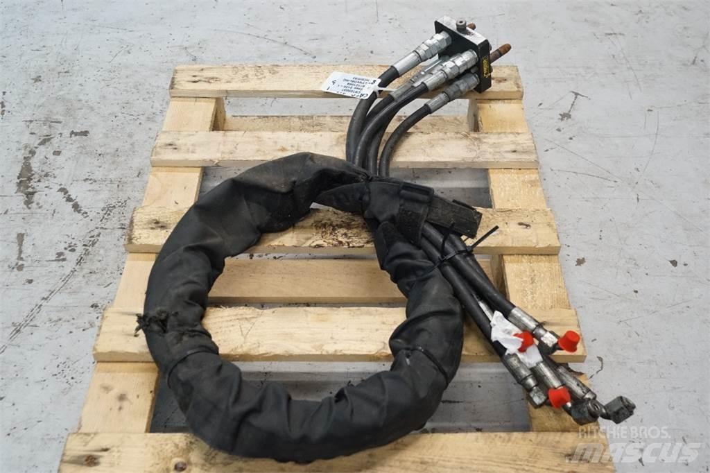 Case IH 9120 Hydraulika