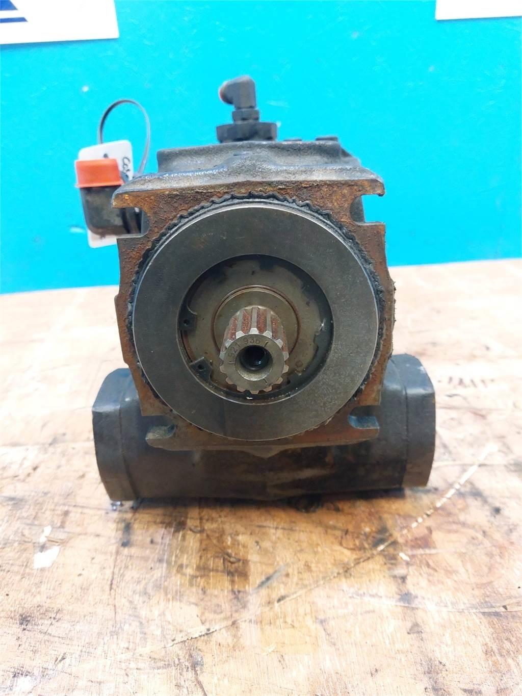 Case IH 9120 Hydraulika