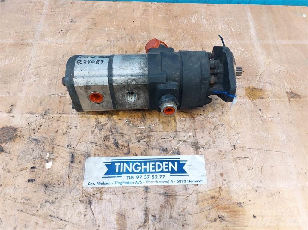 Case IH 9120 Hydraulika