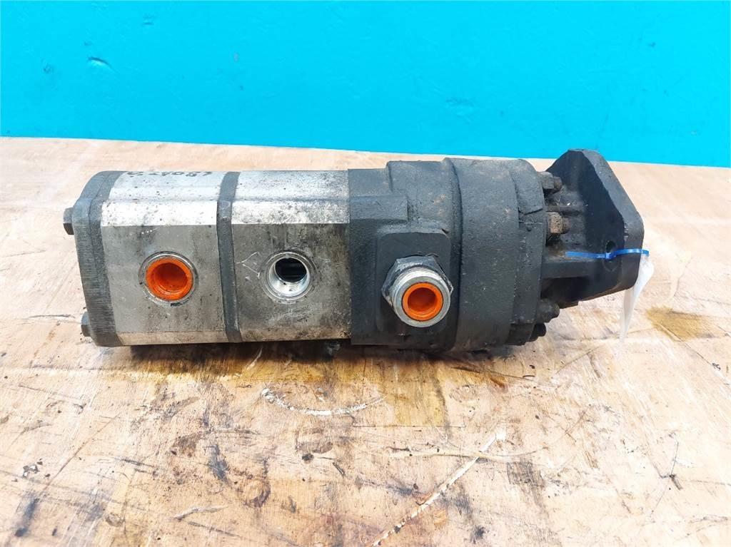 Case IH 9120 Hydraulika