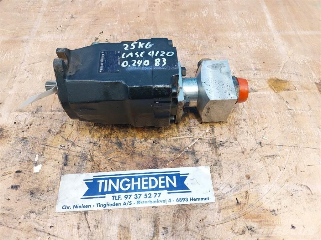 Case IH 9120 Hydraulika