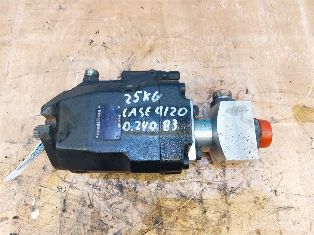 Case IH 9120 Hydraulika