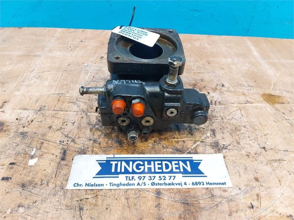Case IH 9120 Hydraulika