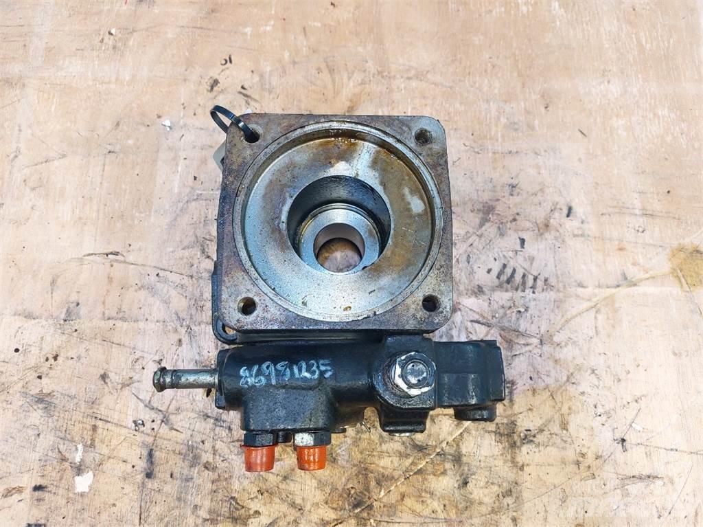 Case IH 9120 Hydraulika