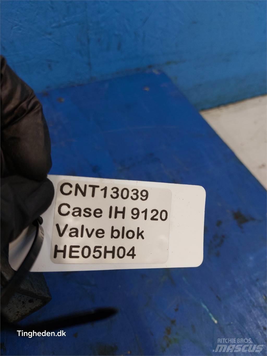 Case IH 9120 Hydraulika