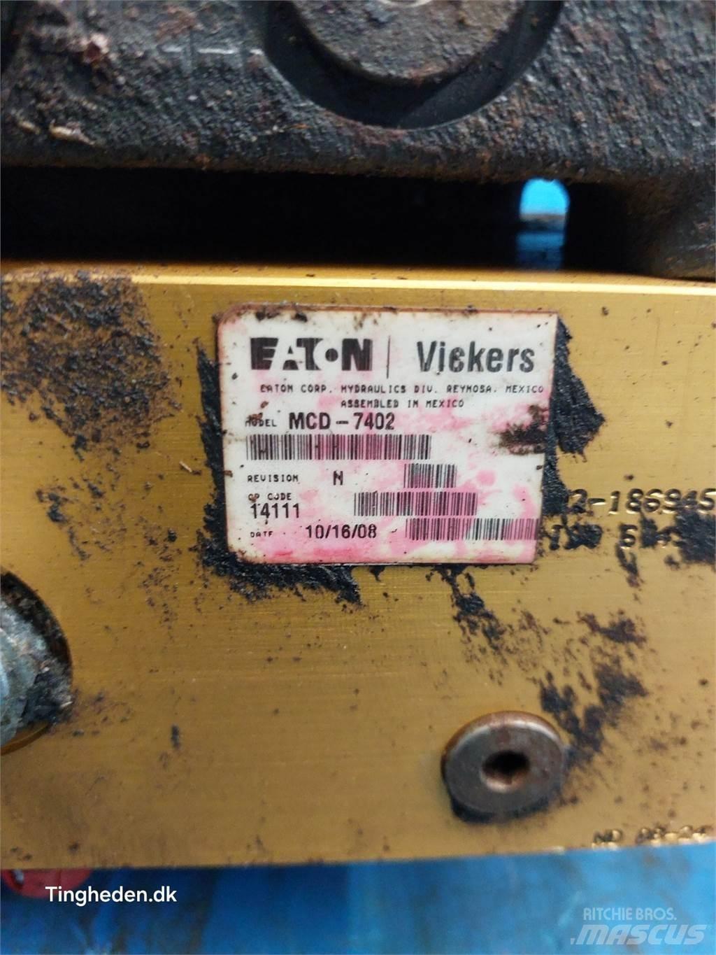 Case IH 9120 Hydraulika