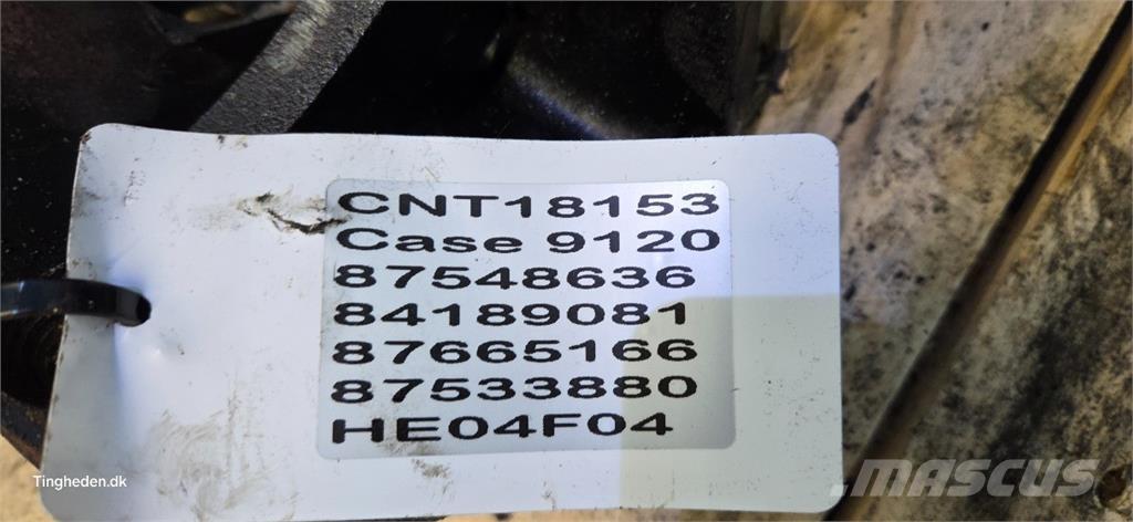 Case IH 9120 Motory