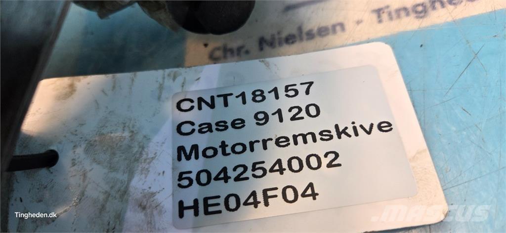 Case IH 9120 Motory