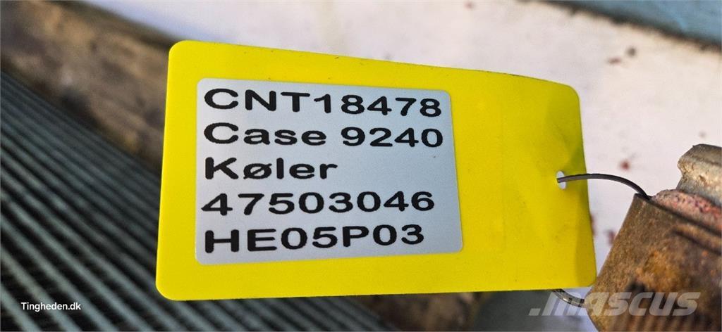 Case IH 9240 Radiátory