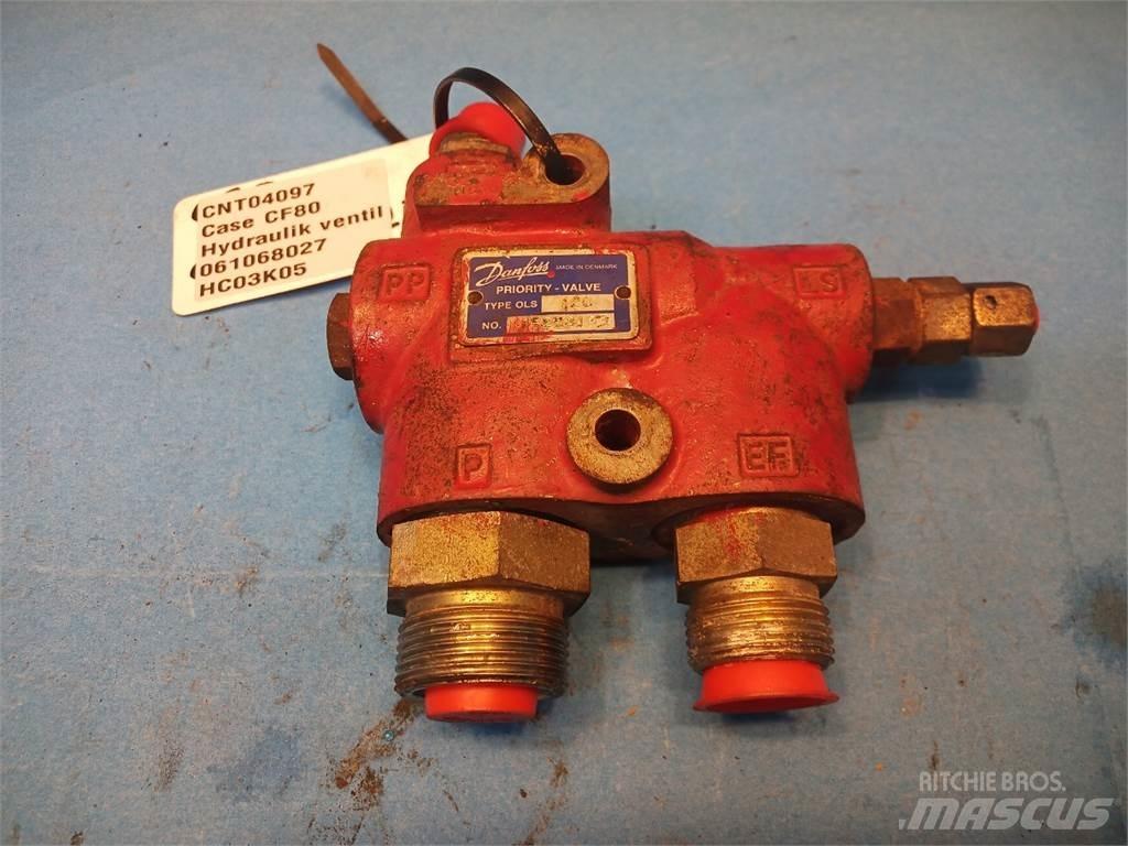 Case IH CF80 Hydraulika