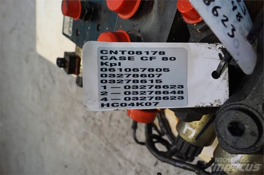 Case IH CF80 Hydraulika