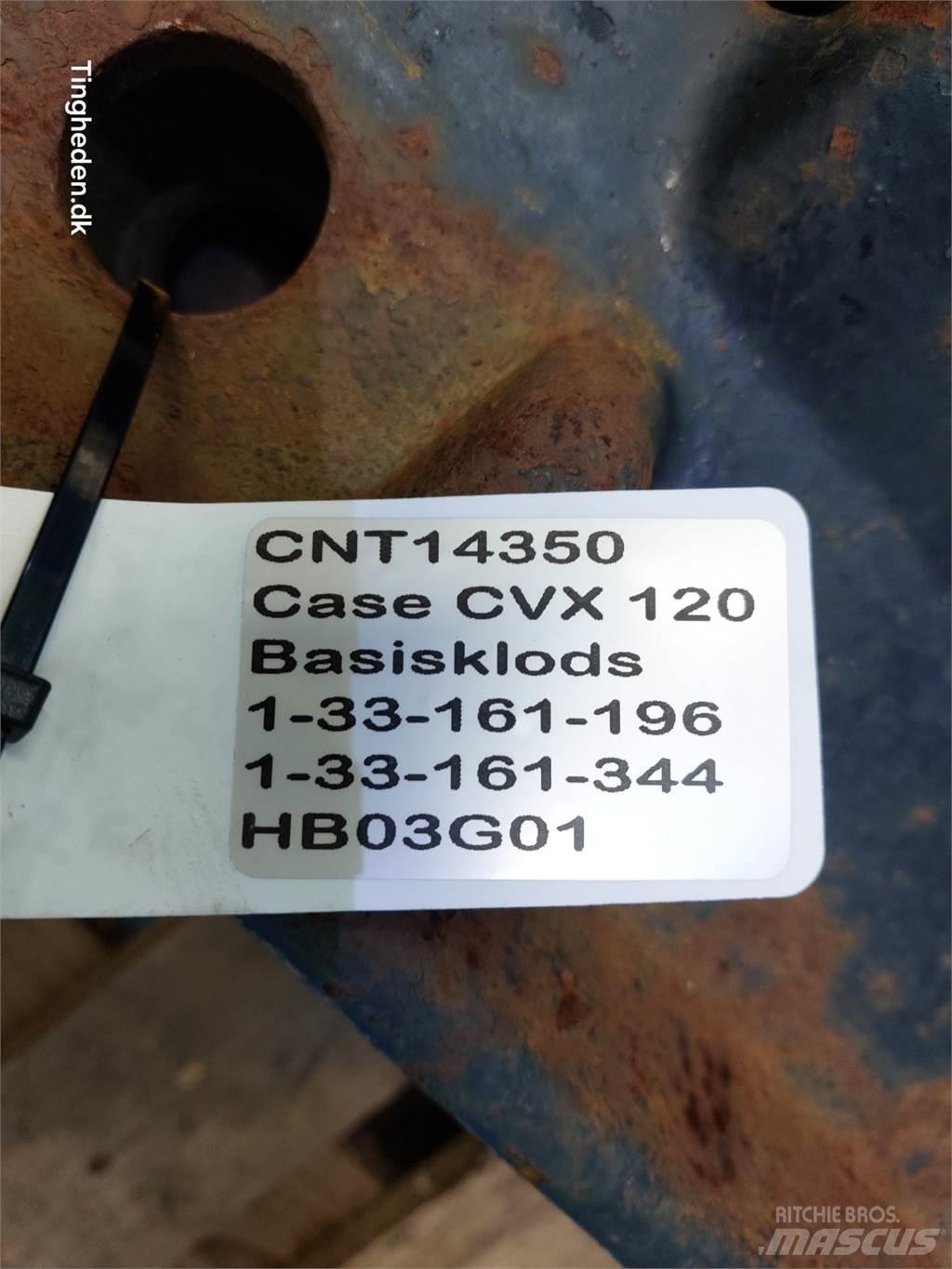 Case IH CVX 120 Přední závaží