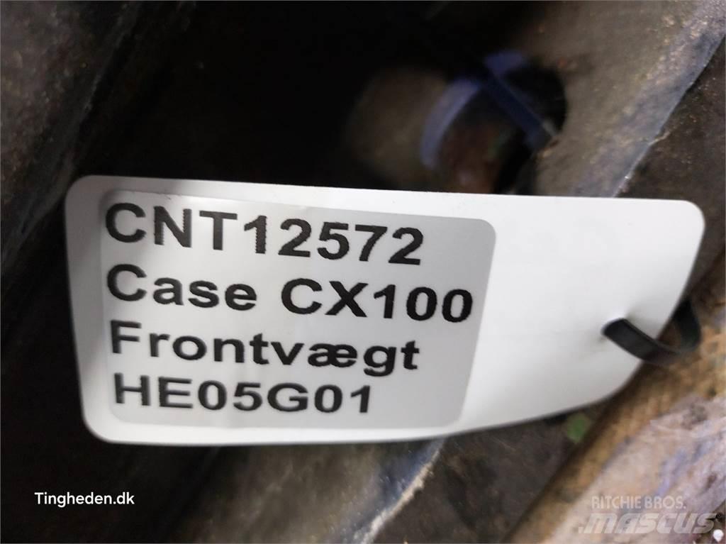 Case IH CX100 Přední závaží