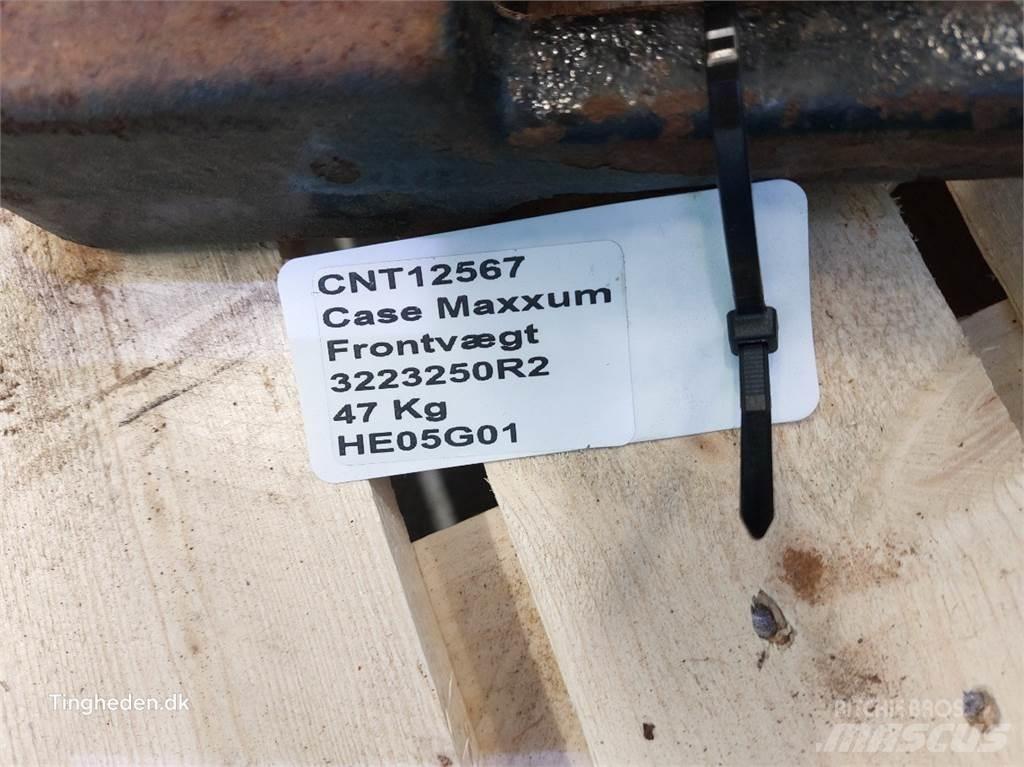 Case IH CX80 Přední závaží