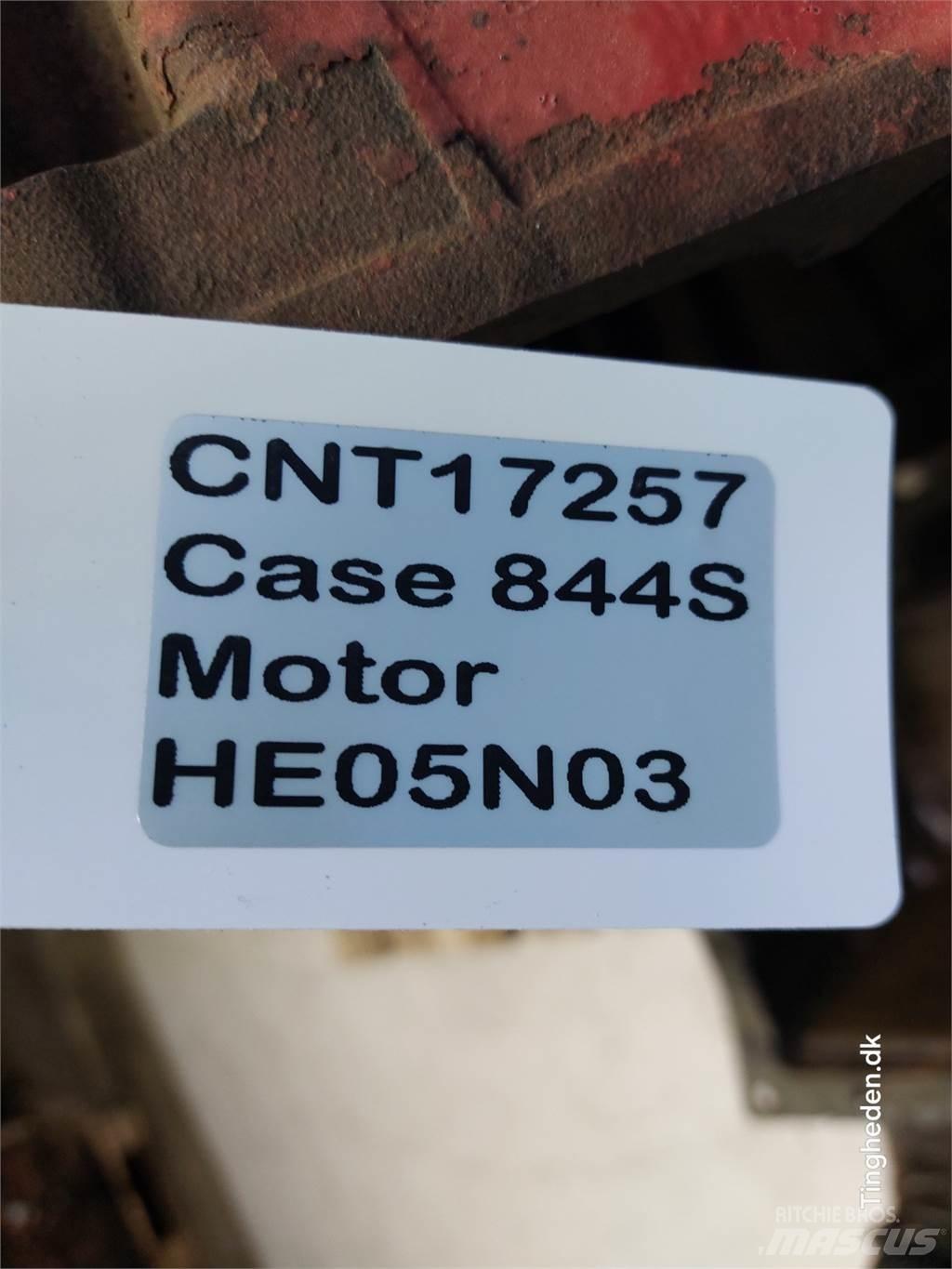 Case IH D268 Motory