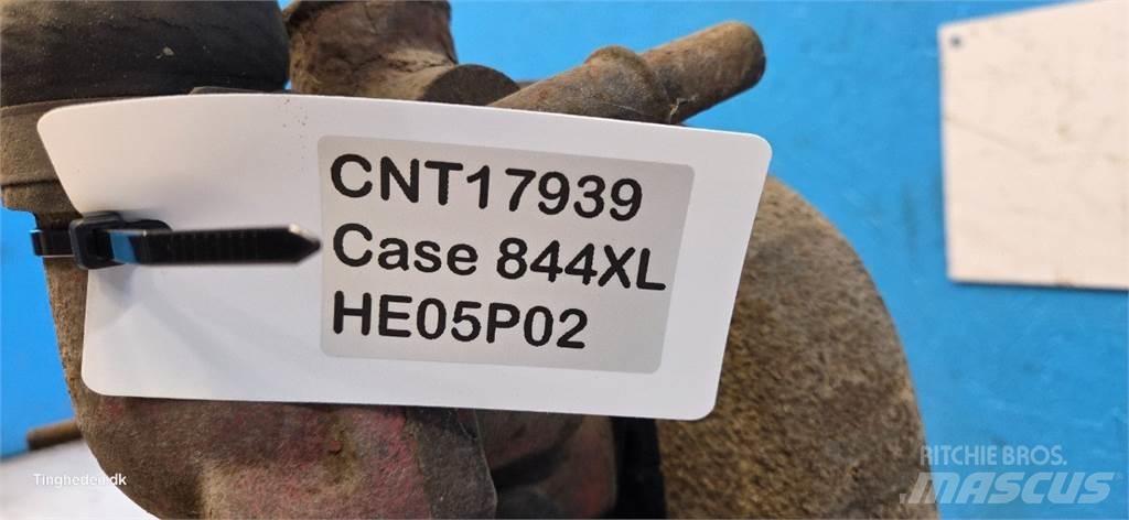 Case IH D268 Motory