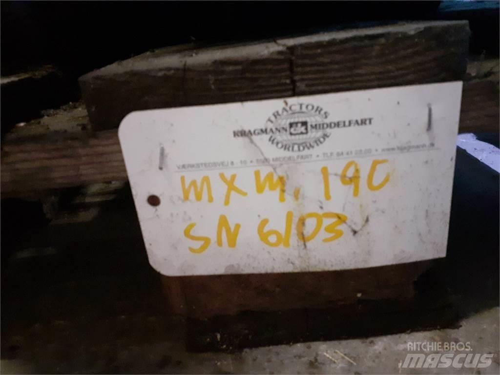 Case IH MXM 190 Převodovka