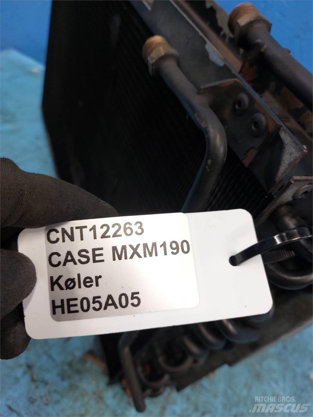 Case IH MXM 190 Radiátory