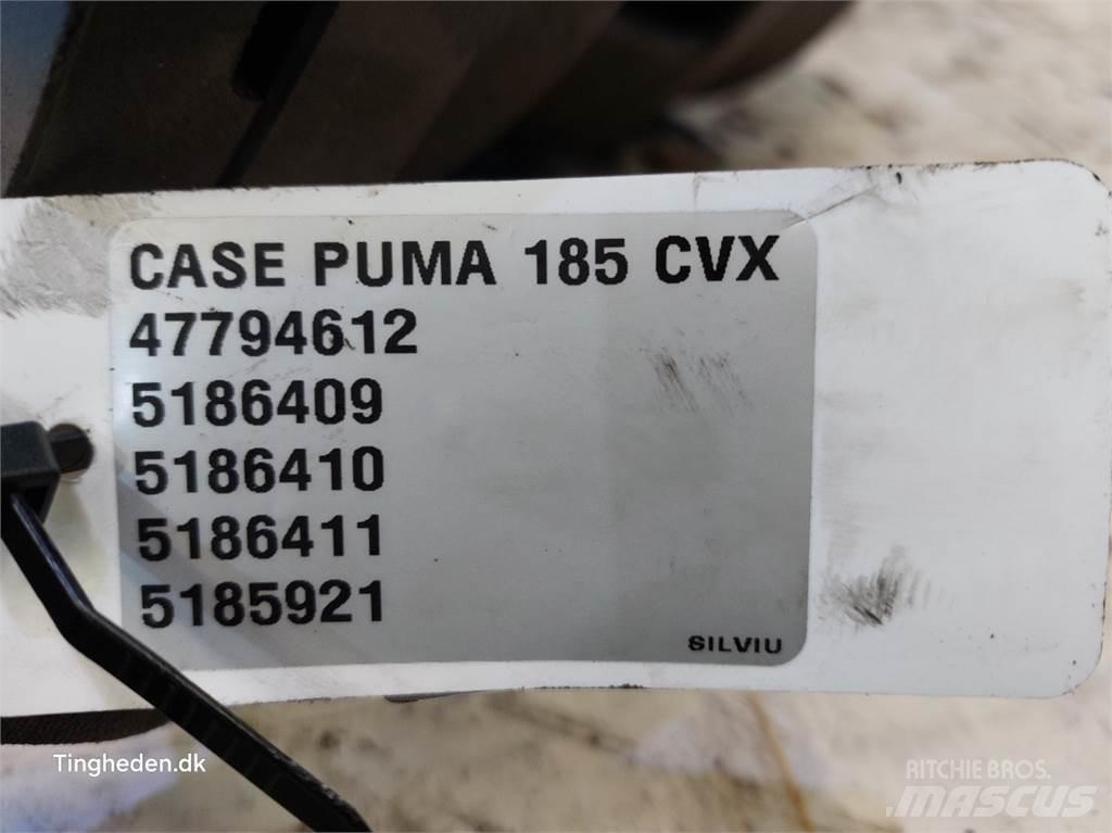 Case IH Puma 185 Převodovka
