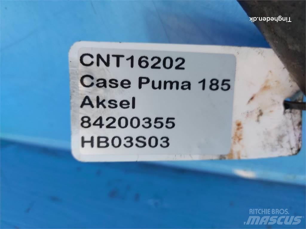 Case IH Puma 185 Převodovka