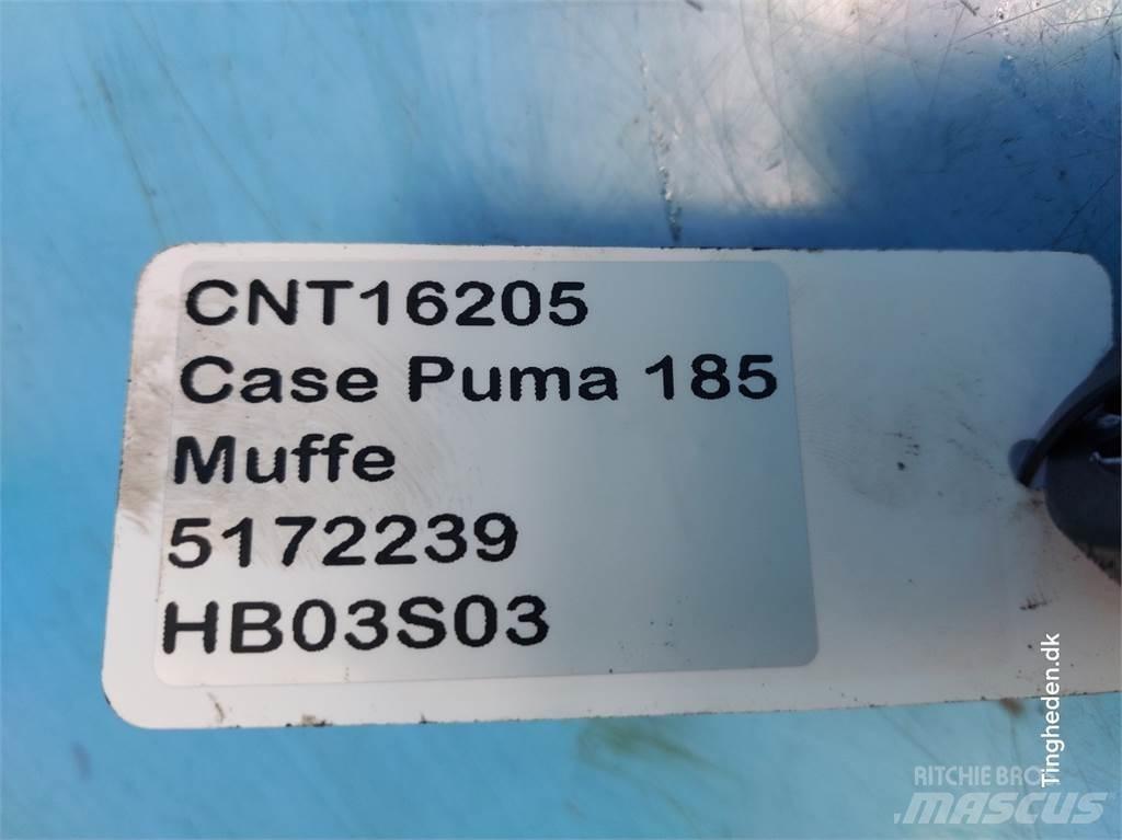Case IH Puma 185 Převodovka
