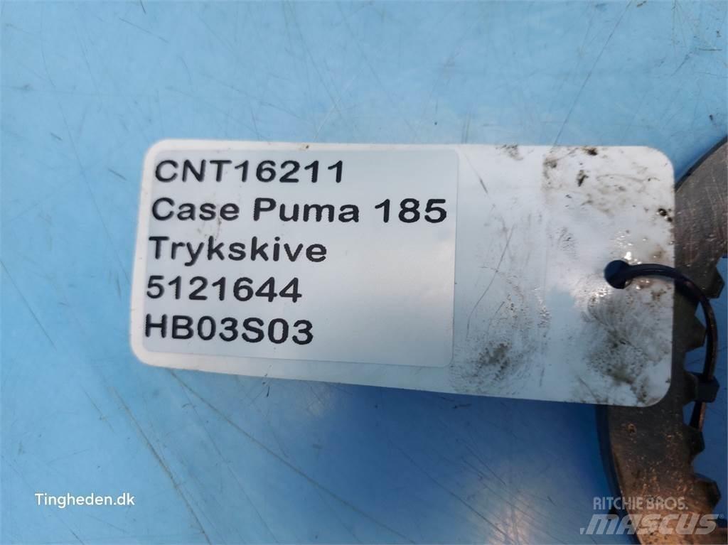 Case IH Puma 185 Převodovka