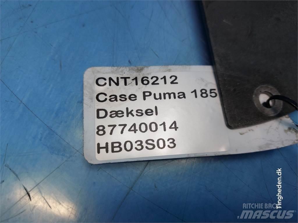 Case IH Puma 185 Převodovka